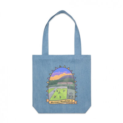 Ho-Town Hoedown X Tote Bag Thumbnail